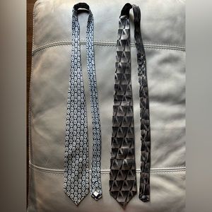 (2/$25) Beautiful Vintage Ties!